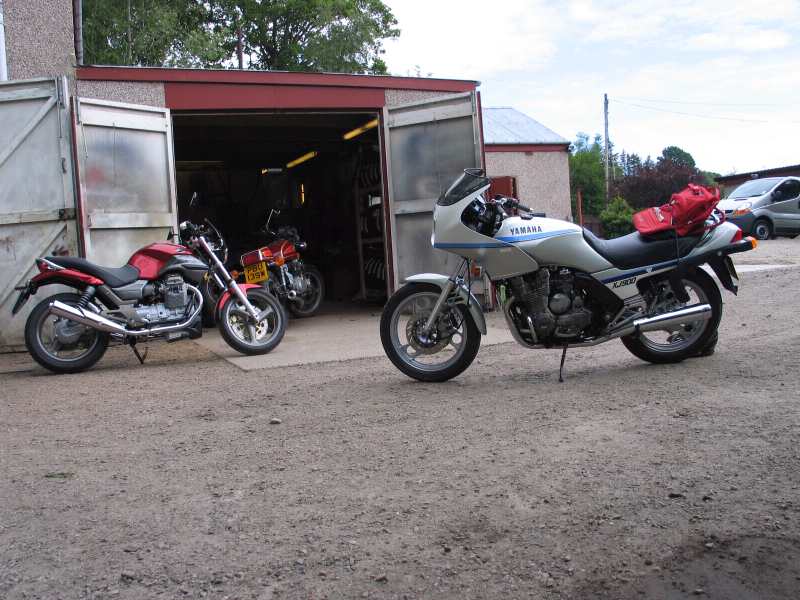 Bike at Toms
